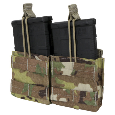 Condor Outdoor Double M14 Open Top Mag Pouch ( Scorpion OCP )