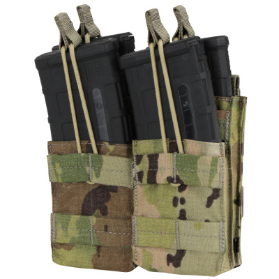 Condor Outdoor Double Stacker M4 Mag Pouch ( Scorpion OCP )