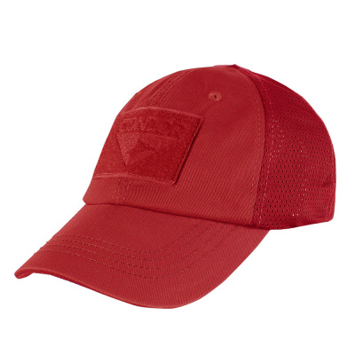 Condor Outdoor Mesh Tactical Cap ( Red )