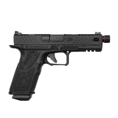 PTS ZEV OZ9 Elite GBB Airsoft Pistol Standard Version (Black)