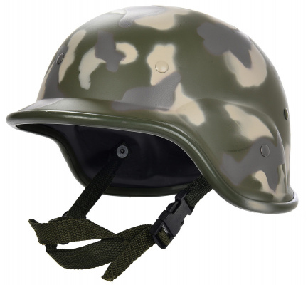 UK Arms PASGT Airsoft Helmet With Adjustable Chin Strap ( Woodland )