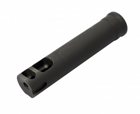 Classic Army 106mm Flash Hider 14mm ( Black / CCW )