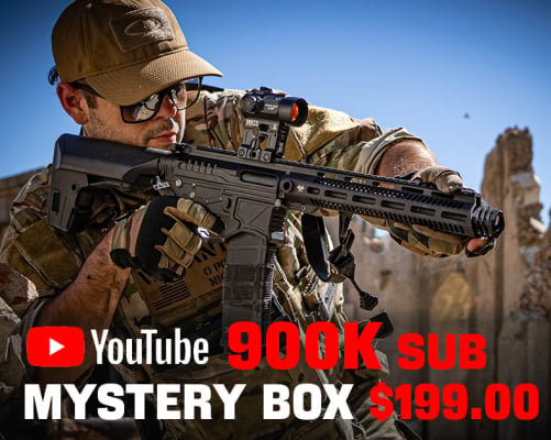 900K Sub Celebration Airsoft Mystery Box W/ Free Shipping