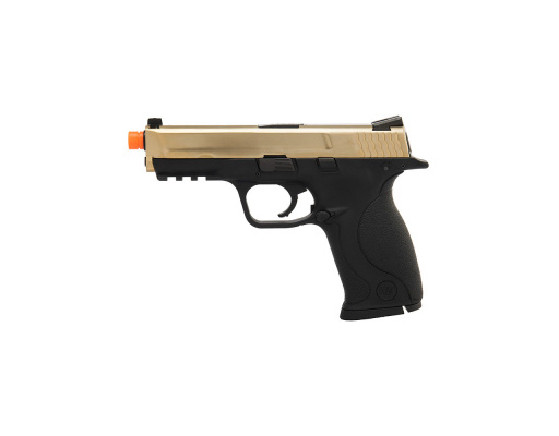 WE Tech Big Bird Gas Blowback Airsoft Pistol ( Gold )