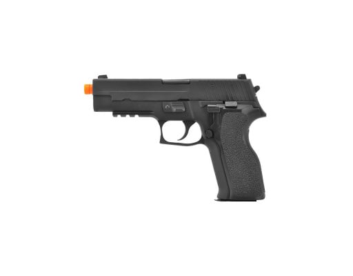 WE Tech F226 E2 MK25 Gas Blowback Airsoft Pistol ( Black )