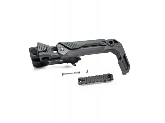 Action Army AAP-01 Folding Stock ( Black )