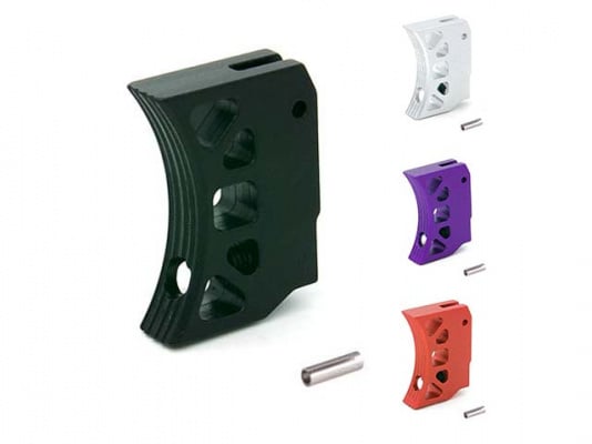 AIP Aluminum Type J Long Trigger for TM Hi-capa ( Option )