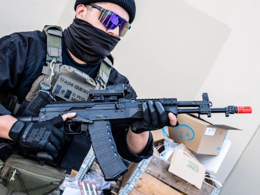 900K Sub Celebration Airsoft Mystery Box W/ Free Shipping