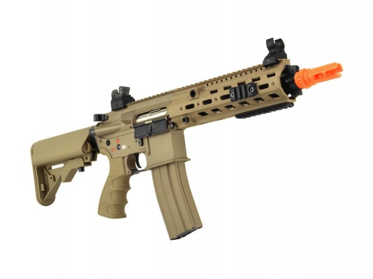 G&G Combat Machine GC1 46 M4 Carbine AEG Airsoft Rifle ( Tan )