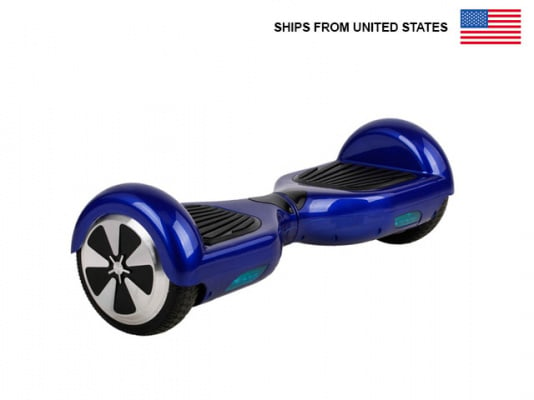 Smart Balance Wheel Self Balancing Hover Board Scooter ( Blue )