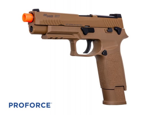 Sig Sauer ProForce M17 Gas Blowback Airsoft Pistol ( Coyote )