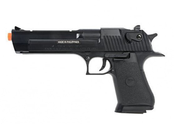 Magnum Research Desert Eagle .50AE Magnum Spring Airsoft Pistol ( Black )