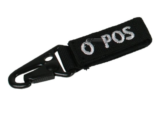 Condor Outdoor O Positive Blood Type Key Chain ( Black )