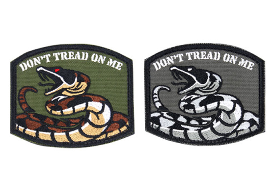 Condor Outdoor Don't Tread On Me Velcro Patch ( Option )