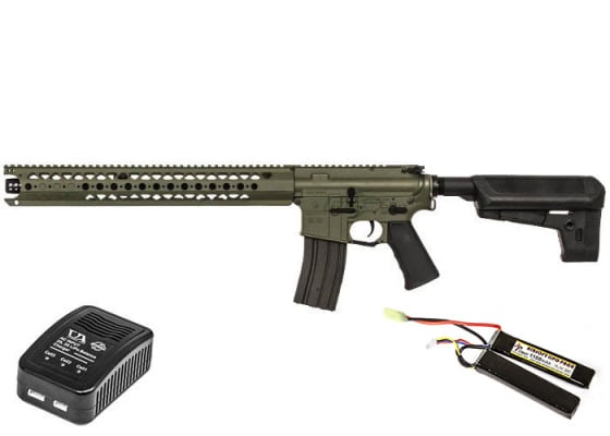 Krytac War Sport LVOA-C Keymod M4 AEG Airsoft Rifle ( Option )