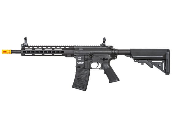 Classic Army Skirmish KM10 M4 Carbine AEG Airsoft Rifle Red Dot Combo ( Black )