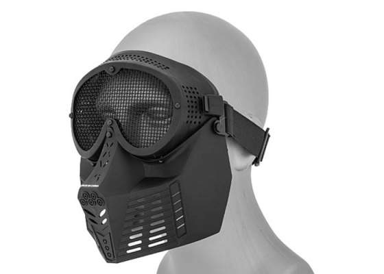 Tac 9 2603 Face Mask ( Black )