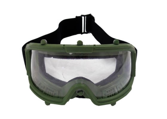 Tac 9 2605M Full Seal Goggles ( OD Green )