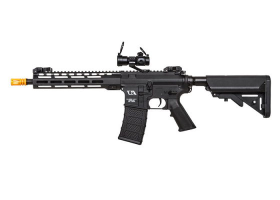 Classic Army Skirmish CA4 ML10 M4 M-LOK Carbine AEG Airsoft Rifle Red Dot Combo ( Black )