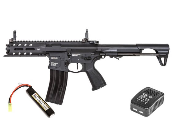 G&G Combat Machine ARP 556 CQB AEG Airsoft Rifle ( Option )