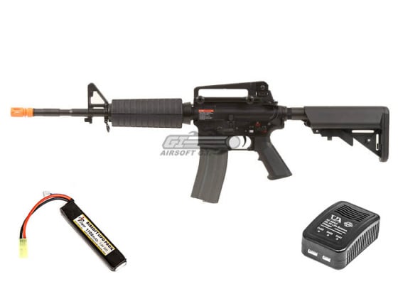 G&G Combat Machine GC16 HV M4 Carbine AEG Airsoft Rifle ( Option )