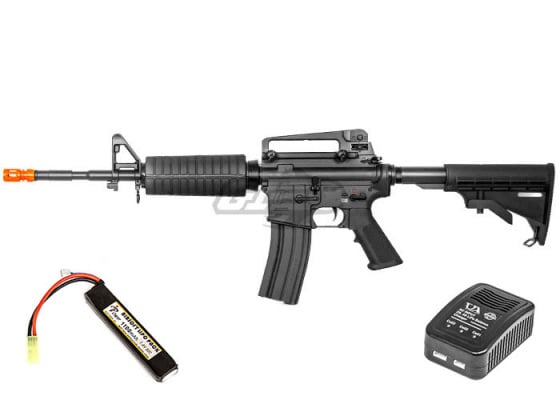 G&G Combat Machine GC16 M4 Carbine AEG Airsoft Rifle ( Option )