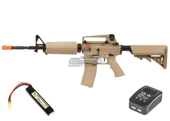 G&G Combat Machine GC16 HV M4 Carbine AEG Airsoft Rifle ( Option )