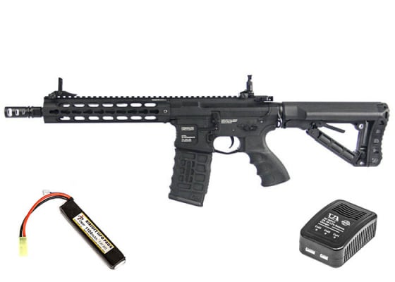 G&G Combat Machine GC16 Warthog 9" Keymod M4 Carbine AEG Airsoft Rifle ( Option )