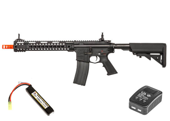 G&G Combat Machine GC16 MPW 12" Keymod M4 Carbine AEG Airsoft Rifle ( Option )