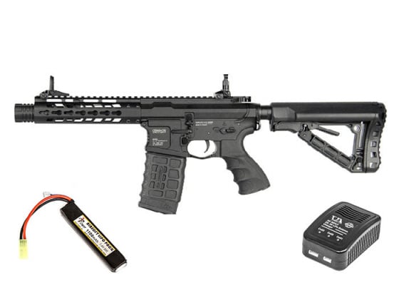 G&G Combat Machine GC16 Wild Hog 7" Keymod M4 Carbine AEG Airsoft Rifle ( Option )