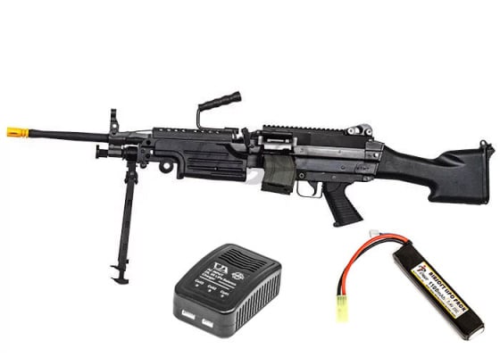 Classic Army CA249 MK2 AEG Airsoft LMG ( Option )