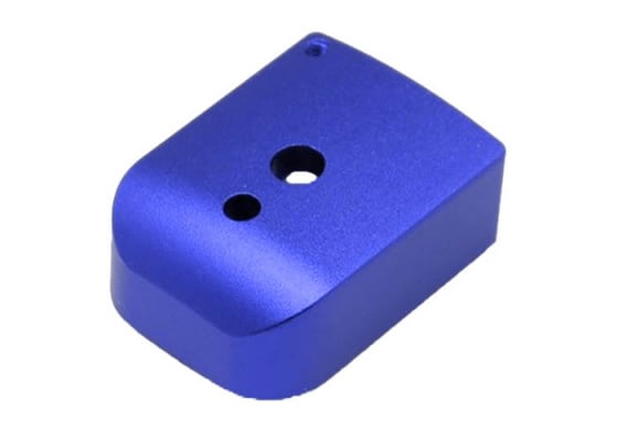 5KU Base Cover For 5.1 Hi-Capa Magazines Type 3 ( Blue )