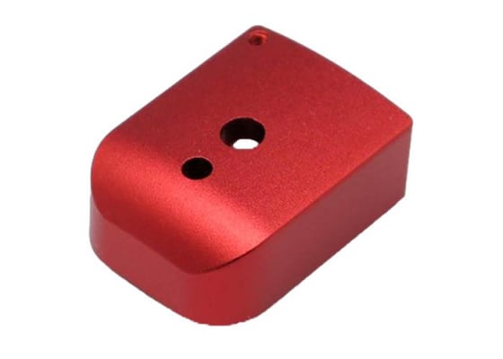 5KU Base Cover For 5.1 Hi-Capa Magazines Type 3 ( Red )