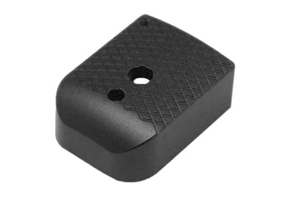 5KU Base Cover For 5.1 Hi-Capa Magazines Type 4 ( Black )