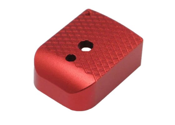 5KU Base Cover For 5.1 Hi-Capa Magazines Type 4 ( Red )