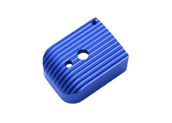 5KU Base Cover For 5.1 Hi-Capa Magazines Type 5 ( Blue )