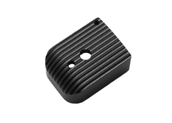 5KU Base Cover For 5.1 Hi-Capa Magazines Type 5 ( Black )