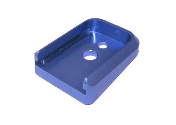 5KU Base Cover For 5.1 Hi-Capa Magazines Type 6 ( Blue )