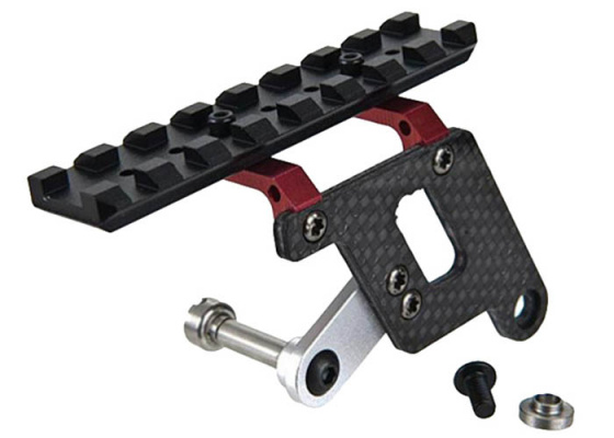 5KU Metal Hi-Capa 20mm Picatinny Rail Mount ( Red )