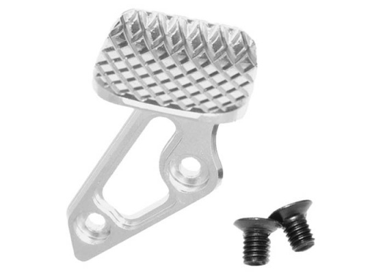 5KU Thumb Rest For Hi-Capa GBB ( Silver / Left )