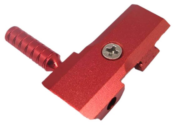 5KU Hi-Capa GBB Round Airsoft Cocking Handle ( Red )