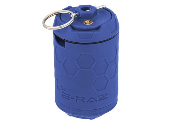 Z-Parts ERAZ Rotative 100BBs Airsoft Grenade ( Blue )