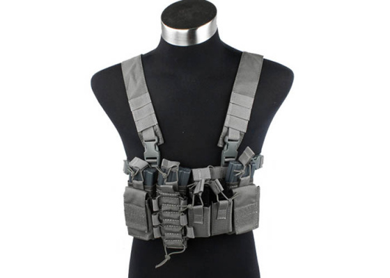 Tac 9 AC-215F D-Mittsu Chest Rig ( Foliage Green )