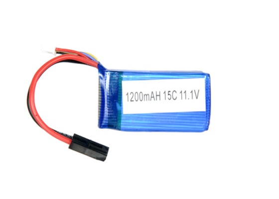 Tac 9 AC-221A LiPO 11.1V 1200mAH 15C Battery For PEQ-15 Box