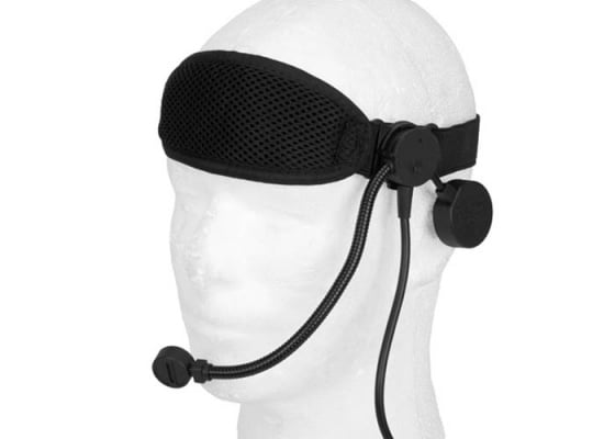 Tac 9 AC-253B Z-Tactical Cobra Boom Arm Tactical Headset ( Black )