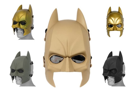 Tac 9 Batman Mask ( Option )