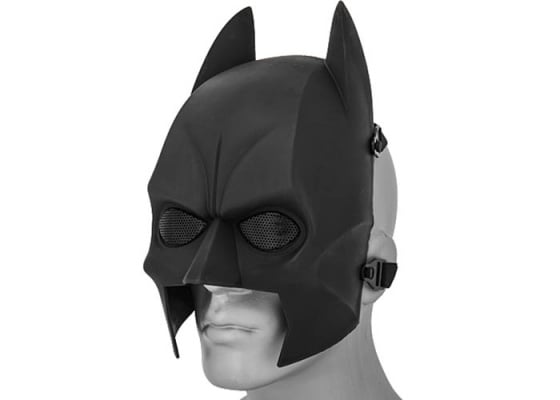 Tac 9 Batman Mask ( Option )