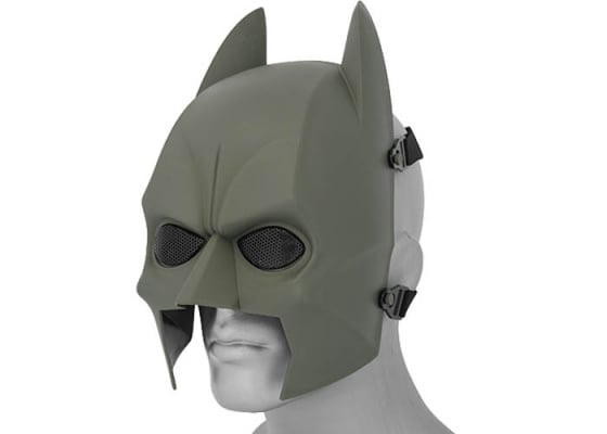 Tac 9 Batman Mask ( Option )