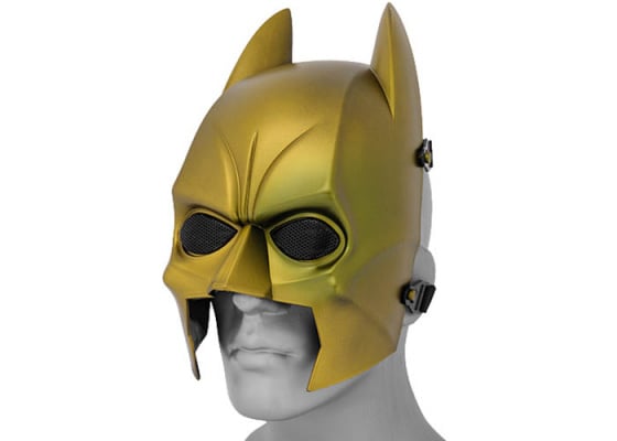 Tac 9 Batman Mask ( Option )