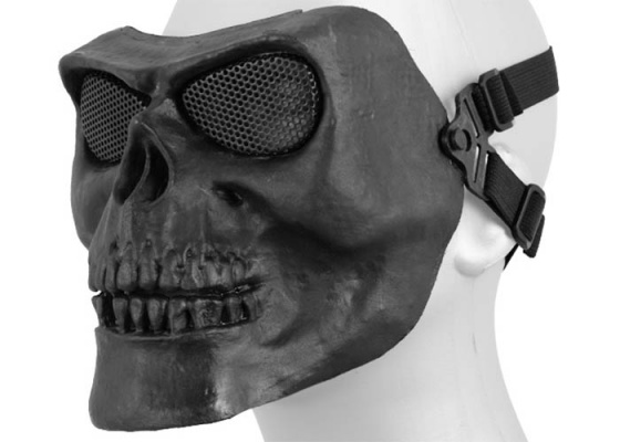 Emerson Gen 2 Mesh Skull Full Face Mask ( Black )